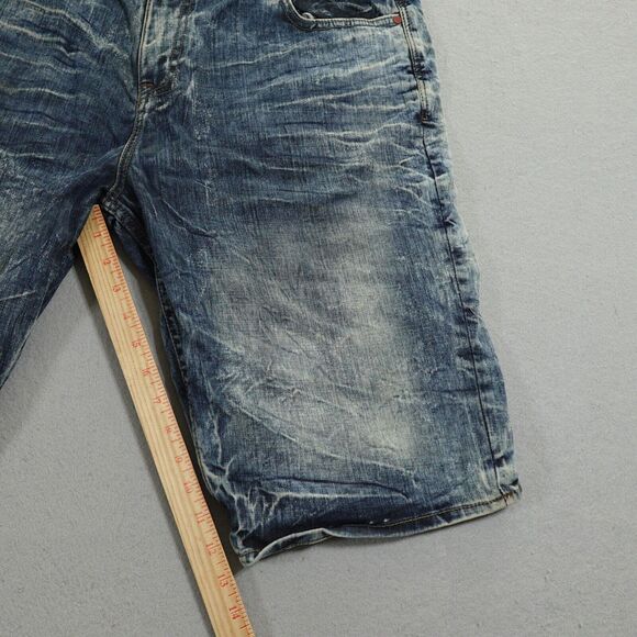 Jordan Craig Legacy Edition Jean Shorts Mens 38 Artisan Series‎ Acid Wash - Picture 3 of 11